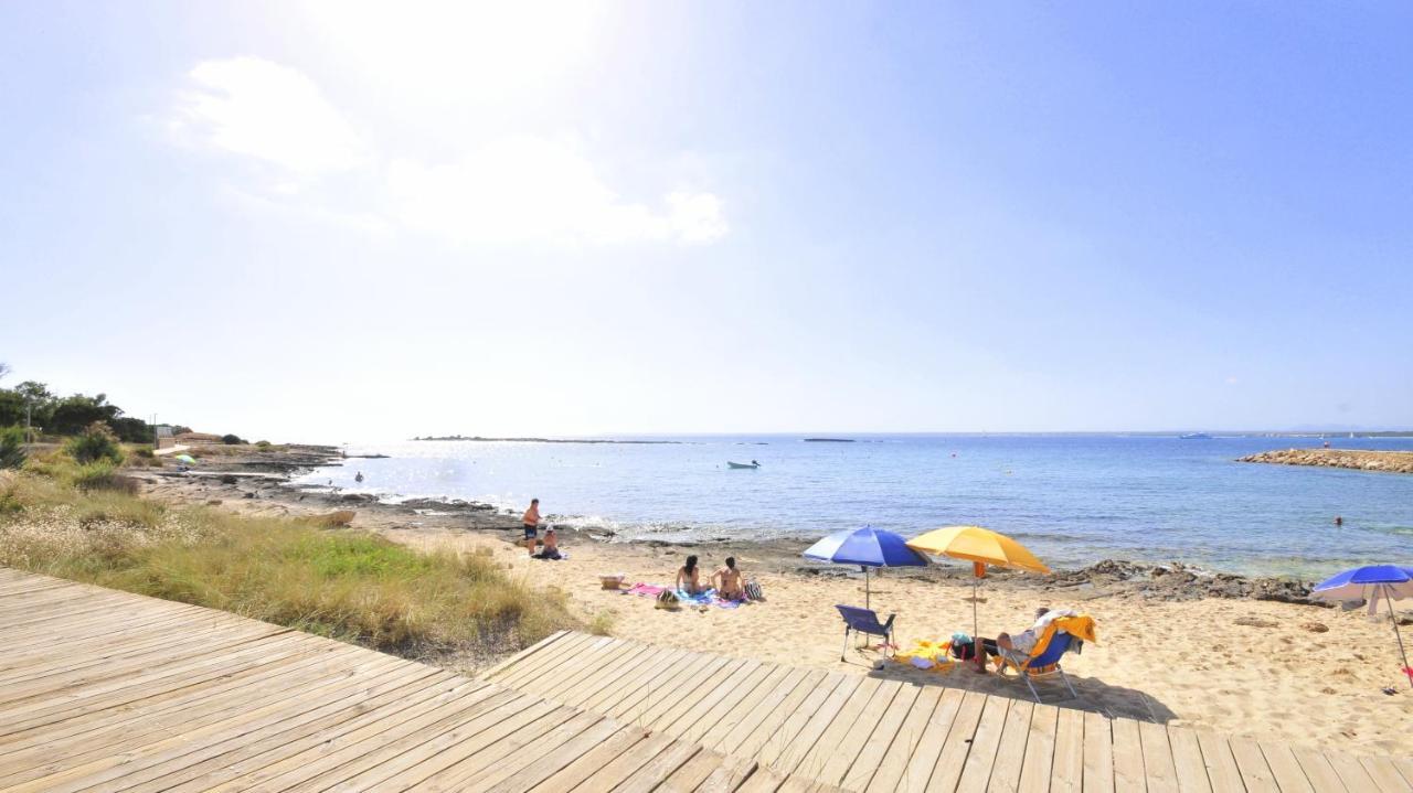 Colonia Sea Holiday Colònia de Sant Jordi Exterior foto