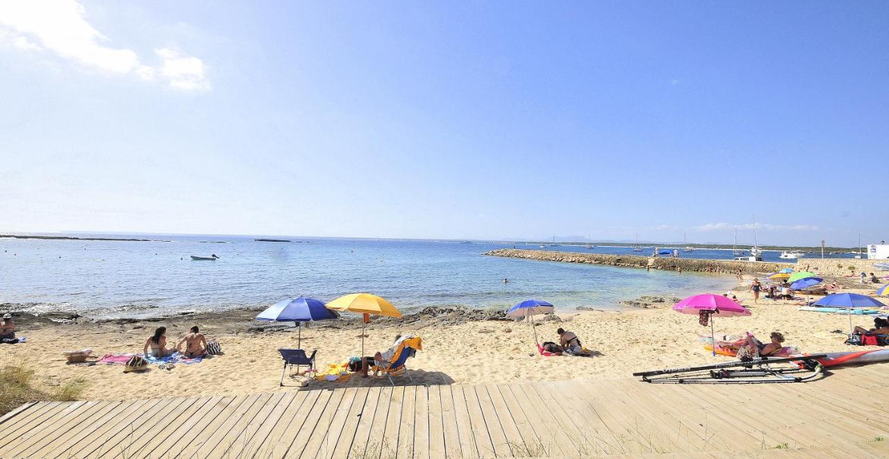 Colonia Sea Holiday Colònia de Sant Jordi Exterior foto